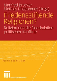 Couverture_Friedensstiftende Religionen?