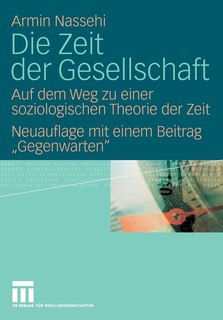 Front cover_Die Zeit Der Gesellschaft