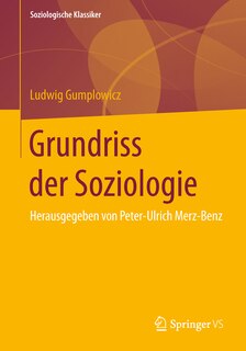 Couverture_Grundriss der Soziologie