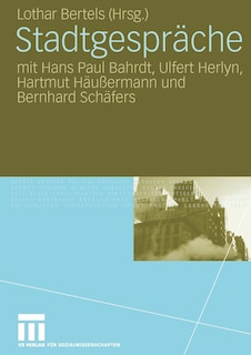 Front cover_Stadtgespräche