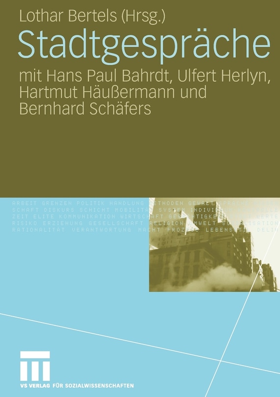 Front cover_Stadtgespräche