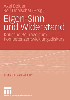 Front cover_Eigen-Sinn und Widerstand