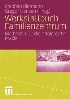Front cover_Werkstattbuch Familienzentrum