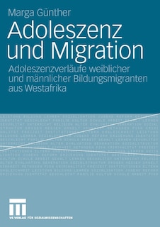 Front cover_Adoleszenz und Migration