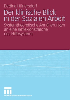 Front cover_Der klinische Blick in der Sozialen Arbeit