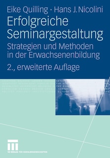 Front cover_Erfolgreiche Seminargestaltung
