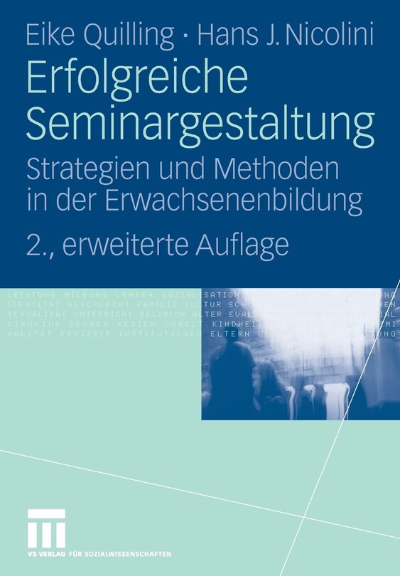 Front cover_Erfolgreiche Seminargestaltung