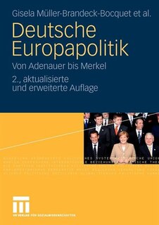 Front cover_Deutsche Europapolitik