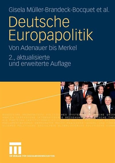 Front cover_Deutsche Europapolitik