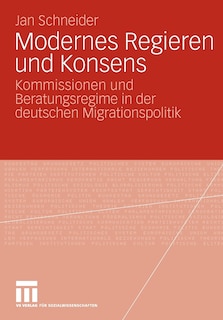 Front cover_Modernes Regieren und Konsens