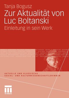 Couverture_Zur Aktualität von Luc Boltanski