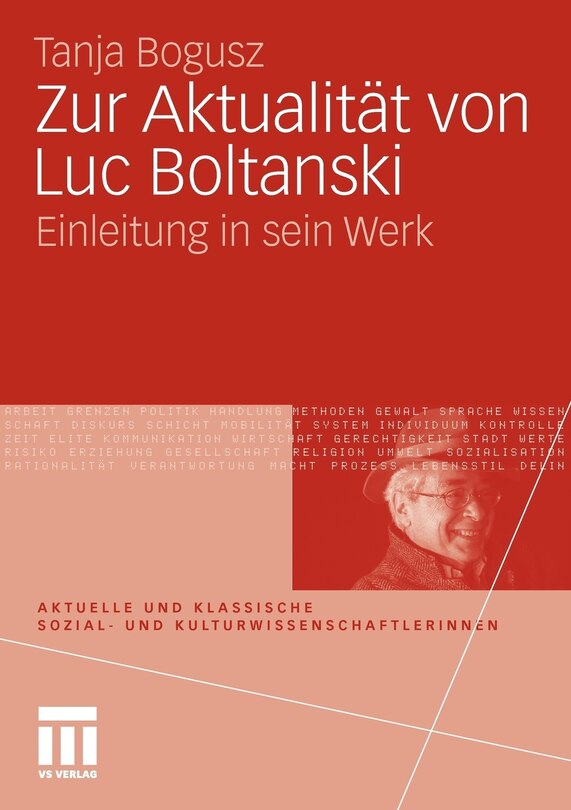 Couverture_Zur Aktualität von Luc Boltanski