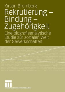 Front cover_Rekrutierung - Bindung - Zugehörigkeit