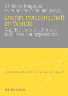 Front cover_Literaturwissenschaft im Wandel