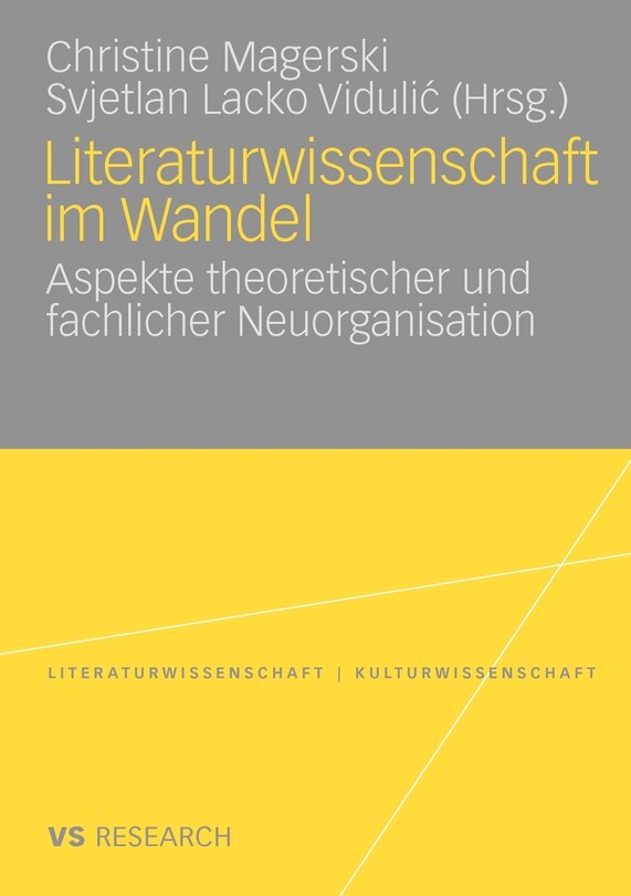 Front cover_Literaturwissenschaft im Wandel