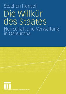 Front cover_Die Willkür des Staates