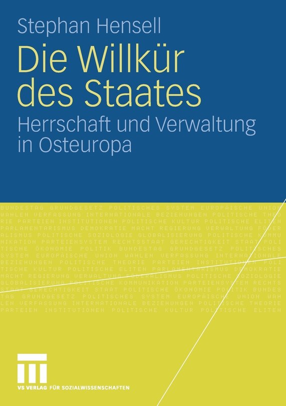 Front cover_Die Willkür des Staates