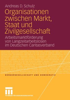 Front cover_Organisationen zwischen Markt, Staat und Zivilgesellschaft