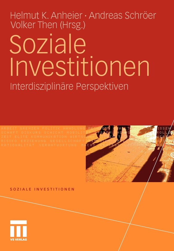 Soziale Investitionen: Interdisziplinäre Perspektiven