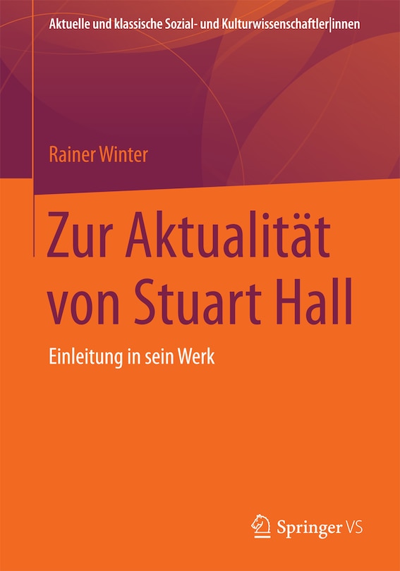 Couverture_Zur Aktualität Von Stuart Hall