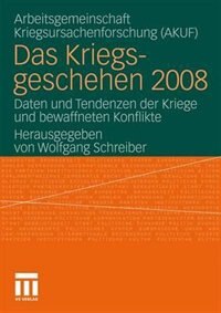 Front cover_Das Kriegsgeschehen 2008