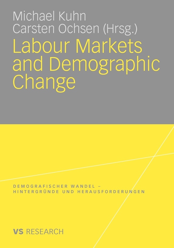 Front cover_Labour Markets and Demographic Change
