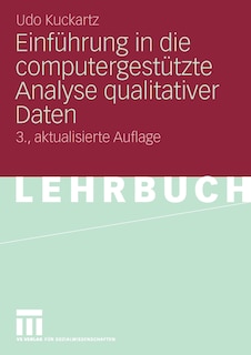 Einführung in die computergestützte Analyse qualitativer Daten