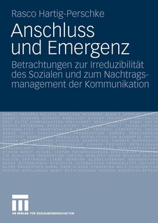 Front cover_Anschluss und Emergenz