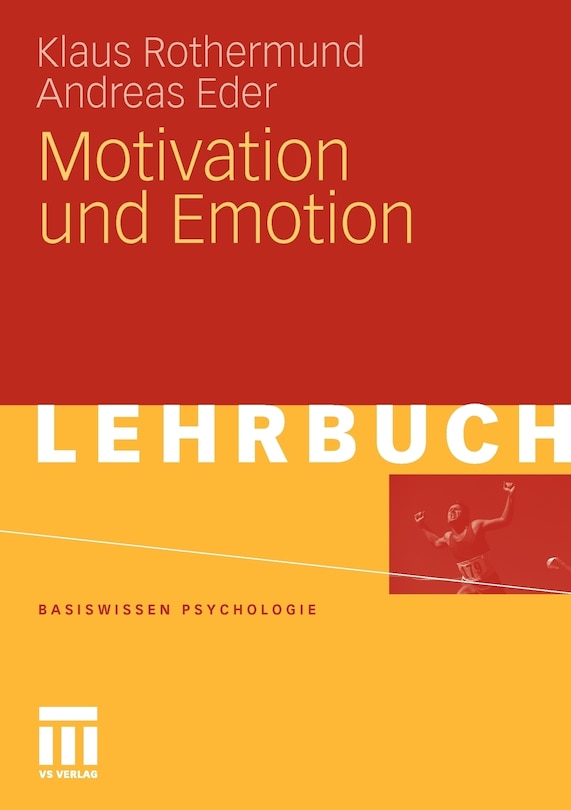 Front cover_Motivation Und Emotion