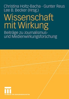 Front cover_Wissenschaft Mit Wirkung
