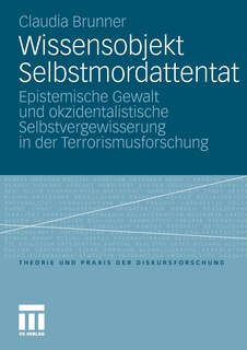 Front cover_Wissensobjekt Selbstmordattentat