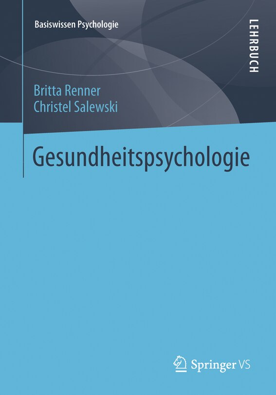 Front cover_Gesundheitspsychologie