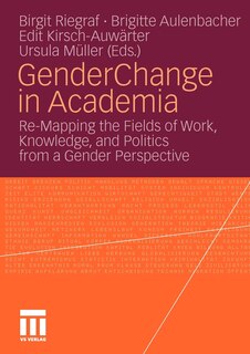 Front cover_Gender Change in Academia