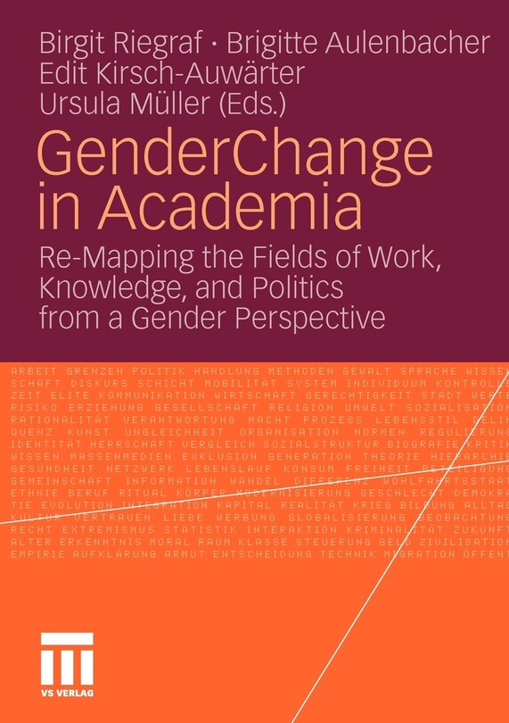 Front cover_Gender Change in Academia