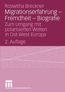 Front cover_Migrationserfahrung - Fremdheit - Biografie