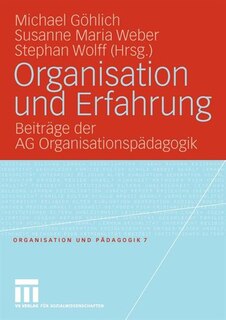 Front cover_Organisation und Erfahrung