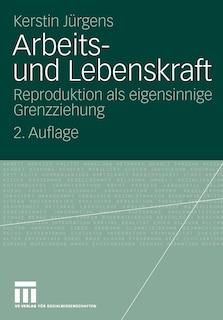 Front cover_Arbeits- Und Lebenskraft