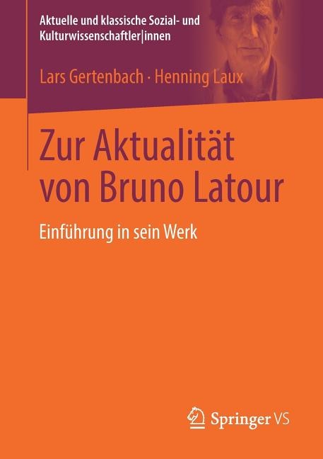 Couverture_Zur Aktualität von Bruno Latour