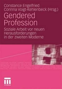 Front cover_Gendered Profession