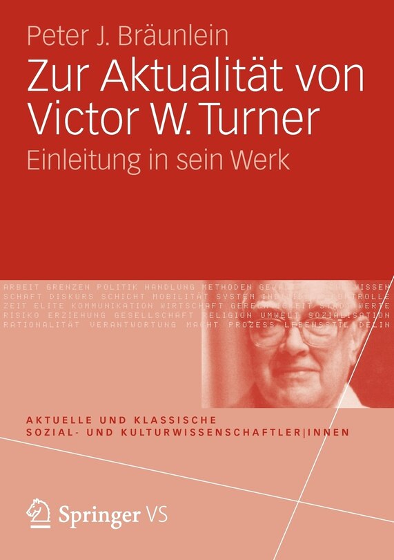 Front cover_Zur Aktualität Von Victor W. Turner