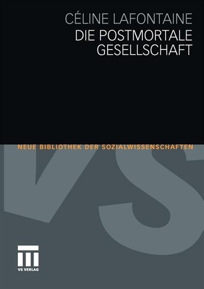 Front cover_Die Postmortale Gesellschaft
