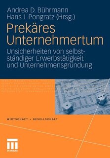 Front cover_Prekäres Unternehmertum