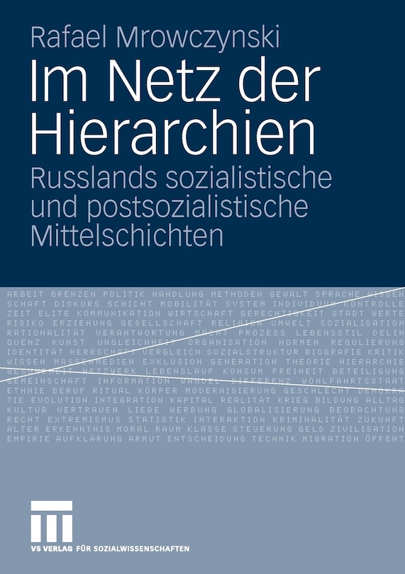 Front cover_Im Netz Der Hierarchien
