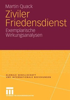 Front cover_Ziviler Friedensdienst