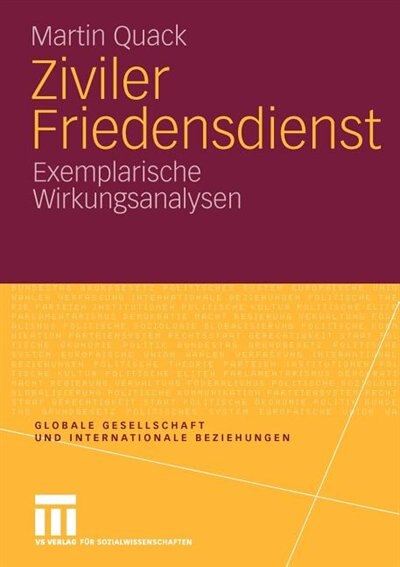 Front cover_Ziviler Friedensdienst