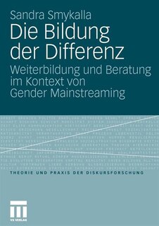 Front cover_Die Bildung Der Differenz