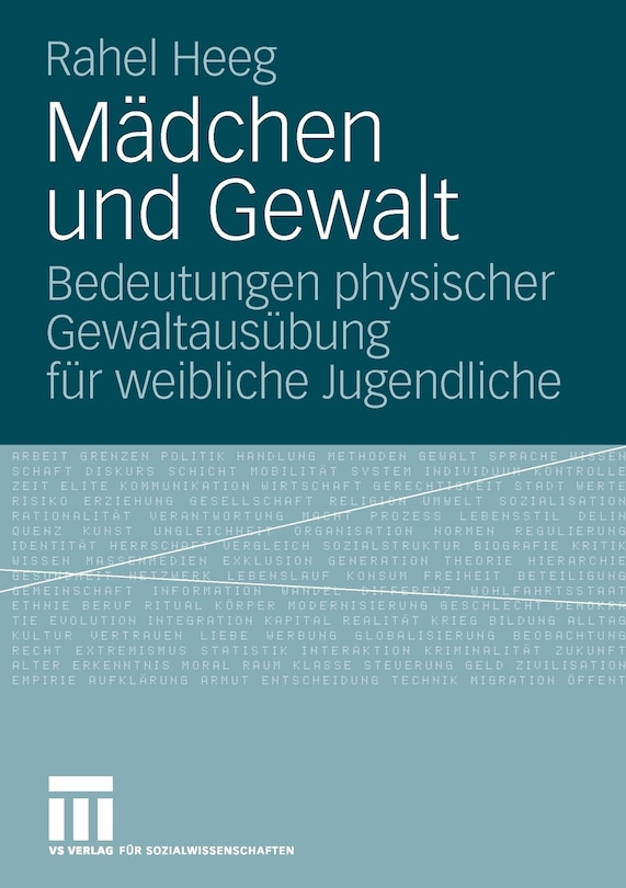 Front cover_Mädchen Und Gewalt