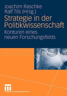 Front cover_Strategie In Der Politikwissenschaft