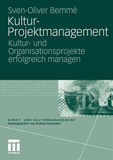 Front cover_Kultur-Projektmanagement