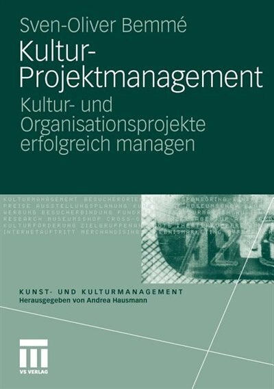 Front cover_Kultur-Projektmanagement